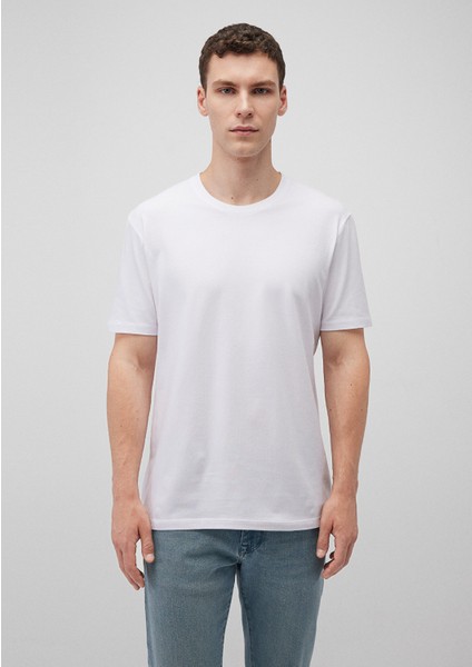 Stretch Beyaz Basic Tişört 0610252-620 modelleri