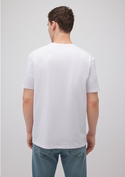 Stretch Beyaz Basic Tişört 0610252-620 fırsatları