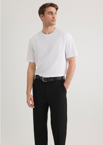 Beyaz Basic Tişört 067082-620 fiyatları