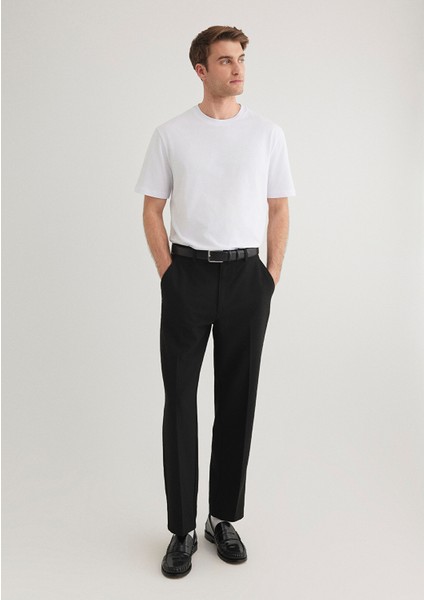 Beyaz Basic Tişört 067082-620 modelleri