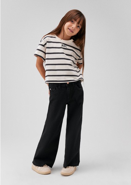 Çocuk Lori Duman Gri Jean Pantolon 7010036-82058