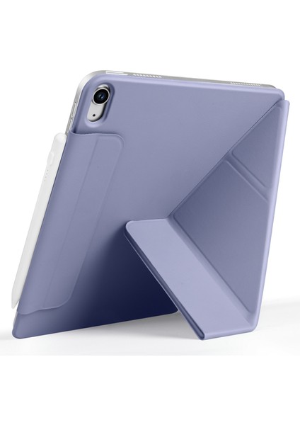 iPad Air 13 (2024) Pc + Pu Deri Origami Standı Manyetik Tablet Kapağı (Yurt Dışından) fiyatları