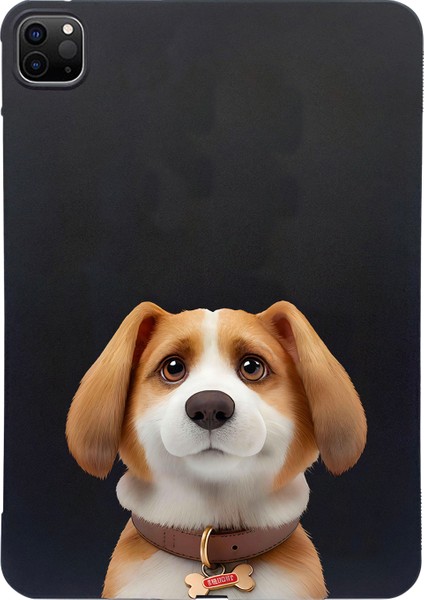 iPad Pro 11 (2021) Ince Tpu Tablet Koruyucu Kapak (Yurt Dışından)