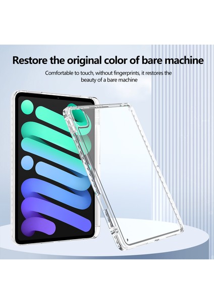 iPad Pro 13 (2024) Kalem Yuvalı Şeffaf Tpu Tablet Koruyucu Kapak (Yurt Dışından) fiyatları