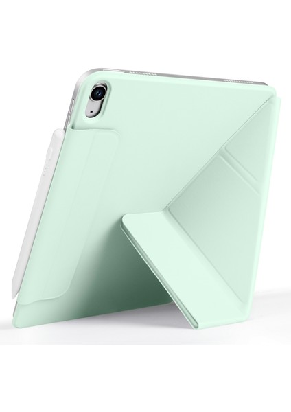 Ipad Mini (2024) / (2021) Pc + Pu Deri Origami Standı Manyetik Tablet Kapağı (Yurt Dışından) fiyatları