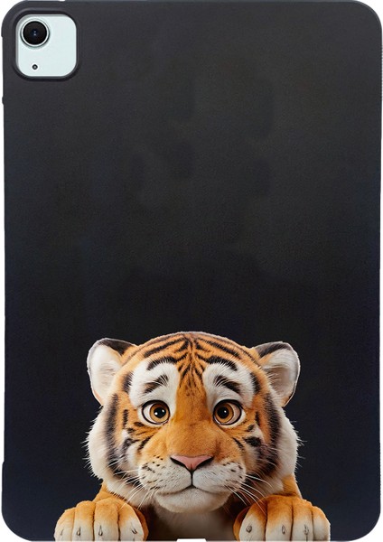 iPad Air 11 (2024) Ince Tpu Tablet Koruyucu Kapak (Yurt Dışından)