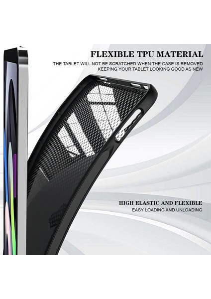 iPad Air 11 (2024) Ince Tpu Tablet Koruyucu Kapak (Yurt Dışından) fiyatları