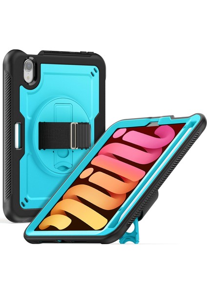 iPad Mini (2024) / (2021) Kickstand Pc + Tpu Tablet Kılıfı Magsafe ile Uyumlu (Yurt Dışından)