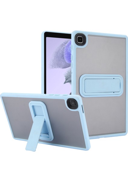 Samsung Galaxy Tab A7 Lite 8.7-Inç Kılıf, Kickstand Tpu + Pc Cilt Dokunuşlu Tablet Kapaklı (Yurt Dışından)