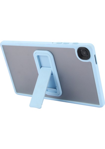 Samsung Galaxy Tab A7 Lite 8.7-Inç Kılıf, Kickstand Tpu + Pc Cilt Dokunuşlu Tablet Kapaklı (Yurt Dışından)