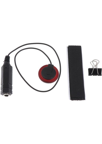 1/4 '' Akustik Pikap Piezo Dönüştürücü (Yurt Dışından)