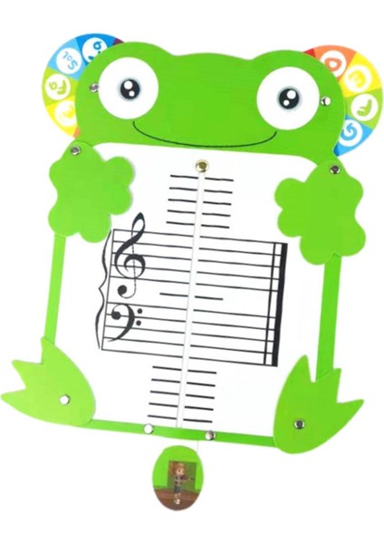 Müzik Karikatür Ş Öğrenciler Için Müzikal Gö Panosu Kurbağa Şekli (Yurt Dışından) fiyatları