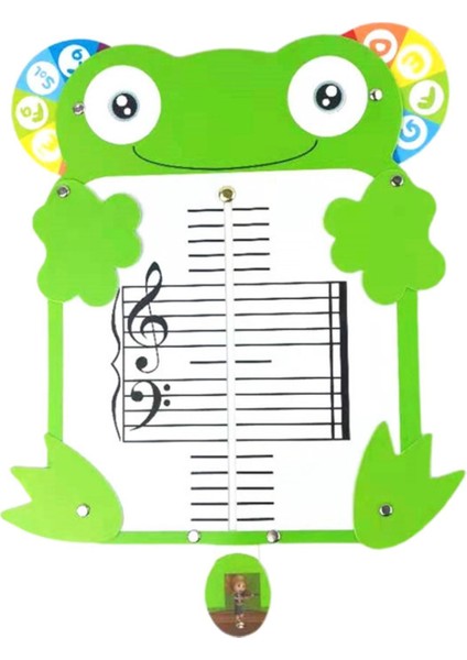Müzik Karikatür Ş Öğrenciler Için Müzikal Gö Panosu Kurbağa Şekli (Yurt Dışından) fırsatları