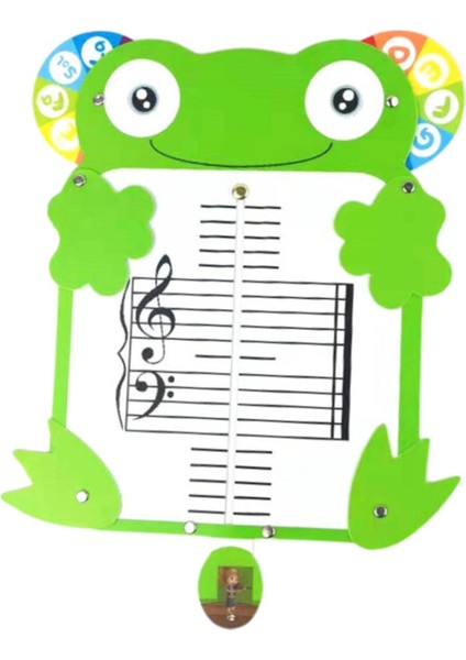 Müzik Karikatür Ş Öğrenciler Için Müzikal Gö Panosu Kurbağa Şekli (Yurt Dışından) indirimleri