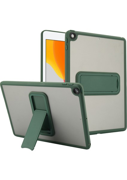iPad 10.2 (2021) / (2020) / (2019) Tpu + Pc Cilt-Dokunmatik Kapak (Yurt Dışından)