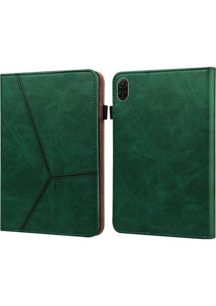 Honor Pad X8A Pu Deri Kart Tutucu Tablet Standı Kapağı (Yurt Dışından)