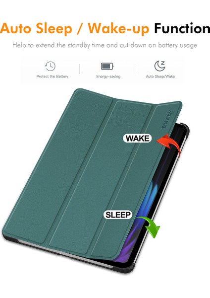 Xiaomi Pad 7 Pro / Xiaomi Pad 7 Üç Katlı Stand Kapağı Pu Deri + Pc Tablet Kılıfı (Yurt Dışından) fiyatları