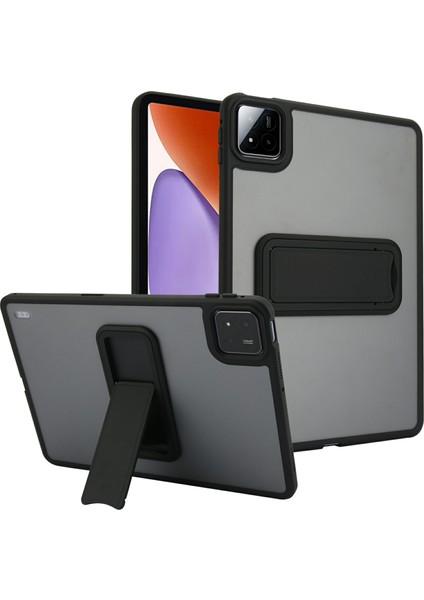 Xiaomi Pad 7 / Pad 7 Pro Tpu + Pc Kickstand'lı Cilt-Dokunmatik Tablet Kapağı (Yurt Dışından)