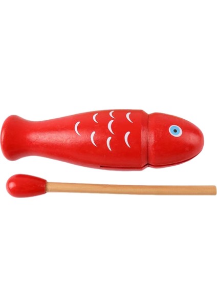 Müzikal Perküsyon Ahşap Müzik I Çocuklar Için 1-3 Yaş 14.5cm Ahşap (Yurt Dışından)