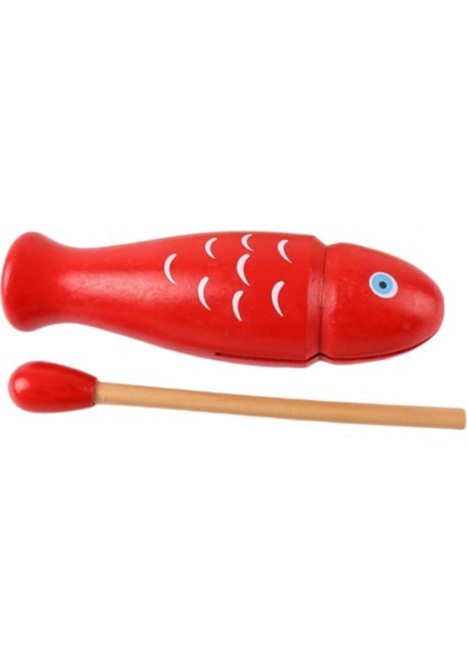 Müzikal Perküsyon Ahşap Müzik I Çocuklar Için 1-3 Yaş 14.5cm Ahşap (Yurt Dışından)