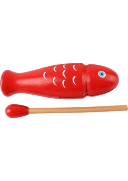 Müzikal Perküsyon Ahşap Müzik I Çocuklar Için 1-3 Yaş 14.5cm Ahşap (Yurt Dışından)