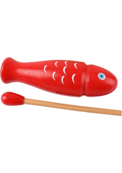 Müzikal Perküsyon Ahşap Müzik I Çocuklar Için 1-3 Yaş 14.5cm Ahşap (Yurt Dışından)
