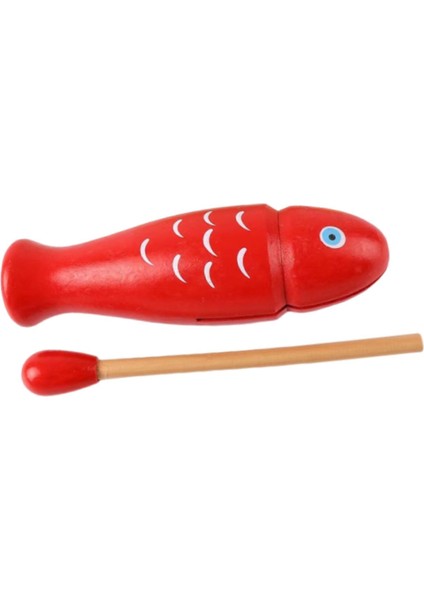 Müzikal Perküsyon Ahşap Müzik I Çocuklar Için 1-3 Yaş 14.5cm Ahşap (Yurt Dışından)