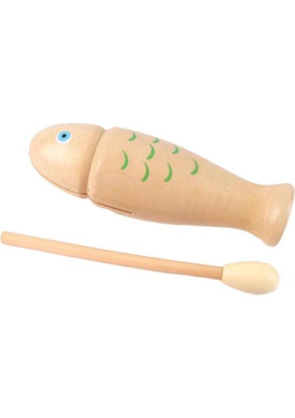 Müzikal Perküsyon Ahşap Müzik I Çocukları Için 1-3 Yaş 14.5cm Kırmızı (Yurt Dışından)