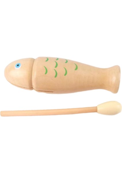 Müzikal Perküsyon Ahşap Müzik I Çocukları Için 1-3 Yaş 14.5cm Kırmızı (Yurt Dışından)