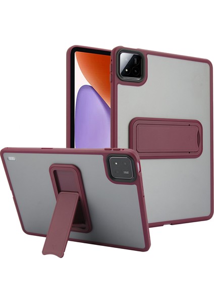 Xiaomi Pad 7 / Pad 7 Pro Tpu + Pc Kickstand'lı Cilt-Dokunmatik Tablet Kapağı (Yurt Dışından)