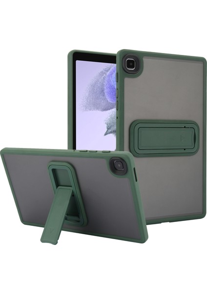 Samsung Galaxy Tab A7 Lite 8.7-Inç Kılıf, Kickstand Tpu + Pc Cilt Dokunuşlu Tablet Kapaklı (Yurt Dışından)