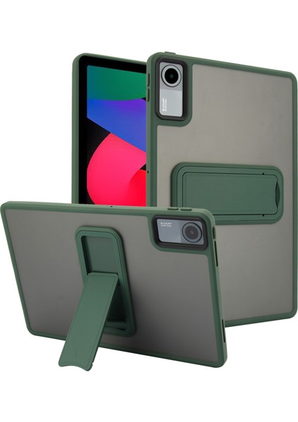 Xiaomi Redmi Pad Se Tpu + Pc Kickstand ile Cilt Dokunmatik Tablet Kapağı (Yurt Dışından)