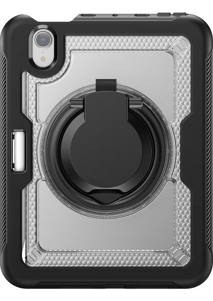 iPad Mini (2024) / (2021) Dönen Kickstand Pc + Tpu Omuz Askılı Darbeye Dayanıklı Tablet Kılıfı (Yurt Dışından) fiyatları