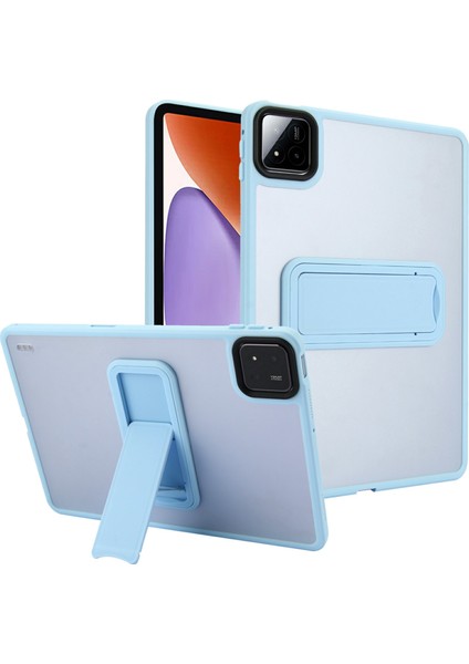 Xiaomi Pad 7 / Pad 7 Pro Tpu + Pc Kickstand'lı Cilt-Dokunmatik Tablet Kapağı (Yurt Dışından)