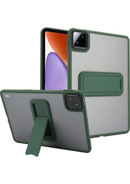Xiaomi Pad 7 / Pad 7 Pro Tpu + Pc Kickstand'lı Cilt-Dokunmatik Tablet Kapağı (Yurt Dışından)
