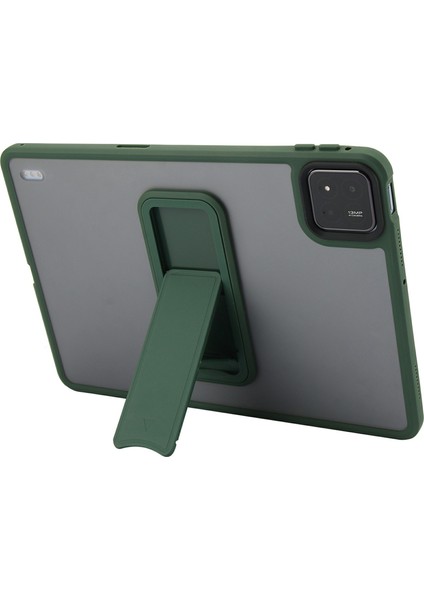 Xiaomi Pad 7 / Pad 7 Pro Tpu + Pc Kickstand'lı Cilt-Dokunmatik Tablet Kapağı (Yurt Dışından)