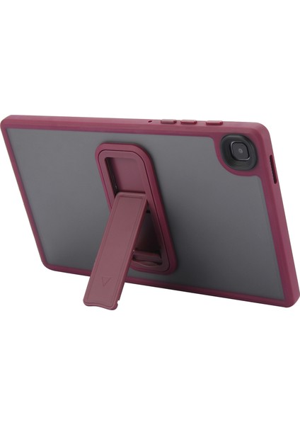 Samsung Galaxy Tab A7 Lite 8.7-Inç Kılıf, Kickstand Tpu + Pc Cilt Dokunuşlu Tablet Kapaklı (Yurt Dışından)