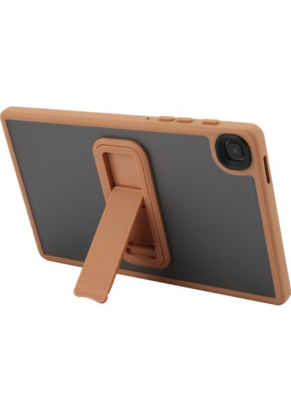 Samsung Galaxy Tab A7 Lite 8.7-Inç Kılıf, Kickstand Tpu + Pc Cilt Dokunuşlu Tablet Kapaklı (Yurt Dışından) fiyatları