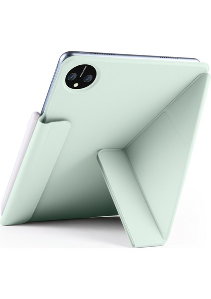Huawei Matepad Pro 11 (2024) / (2022) Pc + Pu Deri Origami Standı Manyetik Tablet Kapağı (Yurt Dışından) fiyatları