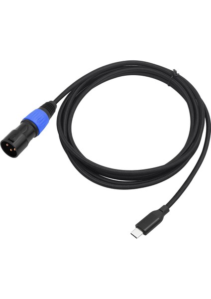 USB C - Xlr Yüksek Performanslı Xlr Mikser Hoparl Için USB 300CM (Yurt Dışından)