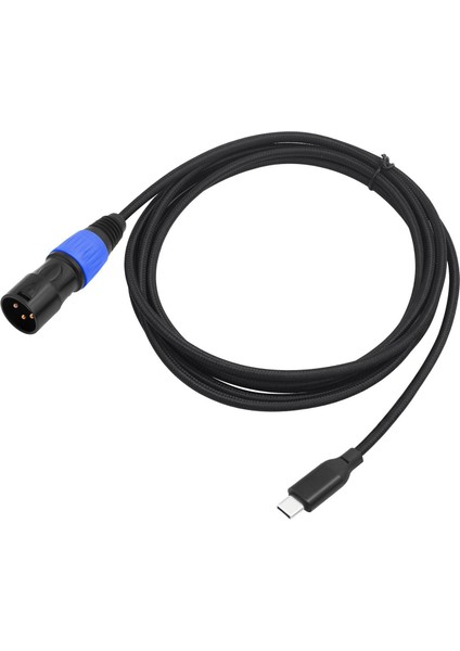 USB C - Xlr Yüksek Performanslı Xlr Mikser Hoparl Için USB 300CM (Yurt Dışından)