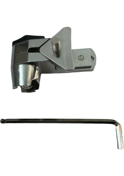 Cymbal Stand Müzik Enstrümanı Metal Davul Aksesuar Kelepçe Ekleri 2 Set (Yurt Dışından)