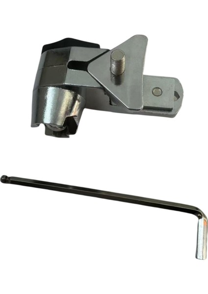 Cymbal Stand Müzik Enstrümanı Metal Davul Aksesuar Kelepçe Ekleri 2 Set (Yurt Dışından)