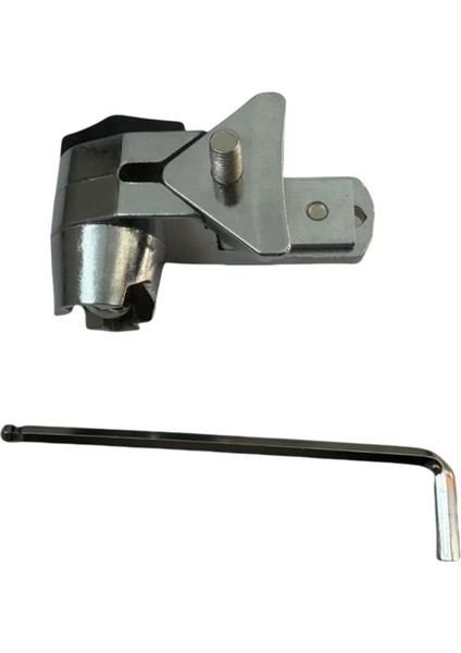 Cymbal Stand Müzik Enstrümanı Metal Davul Aksesuar Kelepçe Ekleri 2 Set (Yurt Dışından)