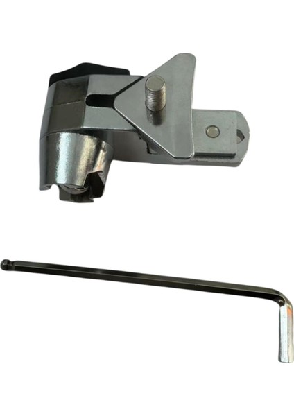 Cymbal Stand Müzik Enstrümanı Metal Davul Aksesuar Kelepçe Ekleri 2 Set (Yurt Dışından)
