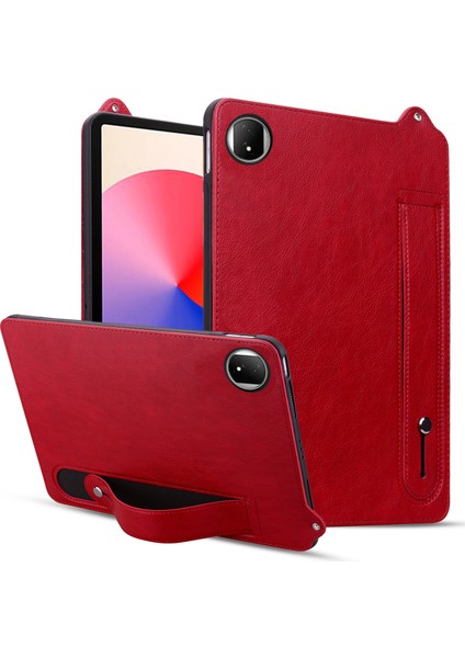 Honor Magicpad 2 12.3 Tablet Kılıfı El Kayışı Kickstand Deri Kapak (Yurt Dışından)