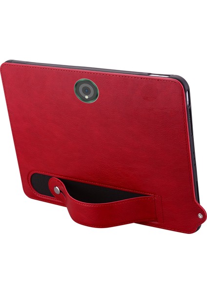 Oneplus Pad Pro El Kayışı Kickstand Deri Tablet Kapağı (Yurt Dışından)
