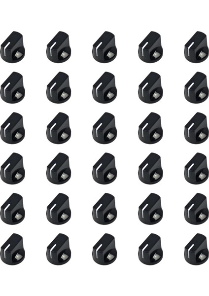 Dimmer Elektro I Için 30 Pedal Topçası Knob (Yurt Dışından)