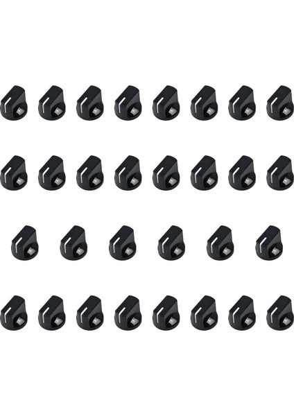 Dimmer Elektro I Için 30 Pedal Topçası Knob (Yurt Dışından)