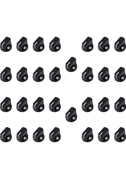 Dimmer Elektro I Için 30 Pedal Topçası Knob (Yurt Dışından)